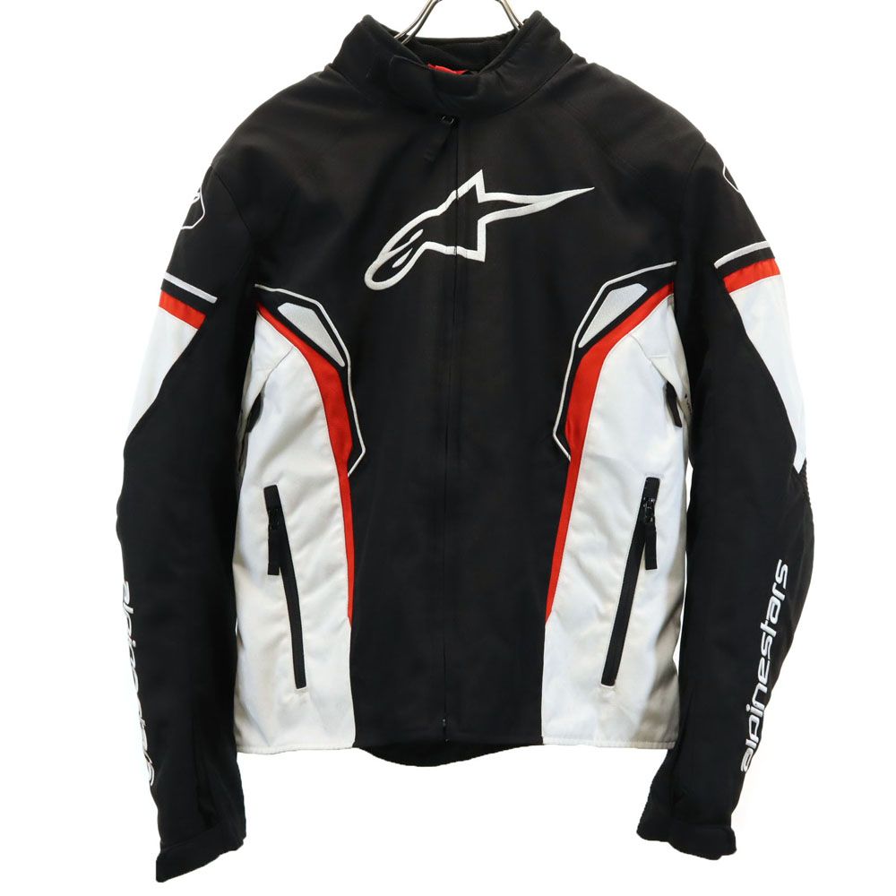 アルパインスターズ バイク T-SP-1 防水 レーシング ジャケット L ブラック系 alpinestars メンズ