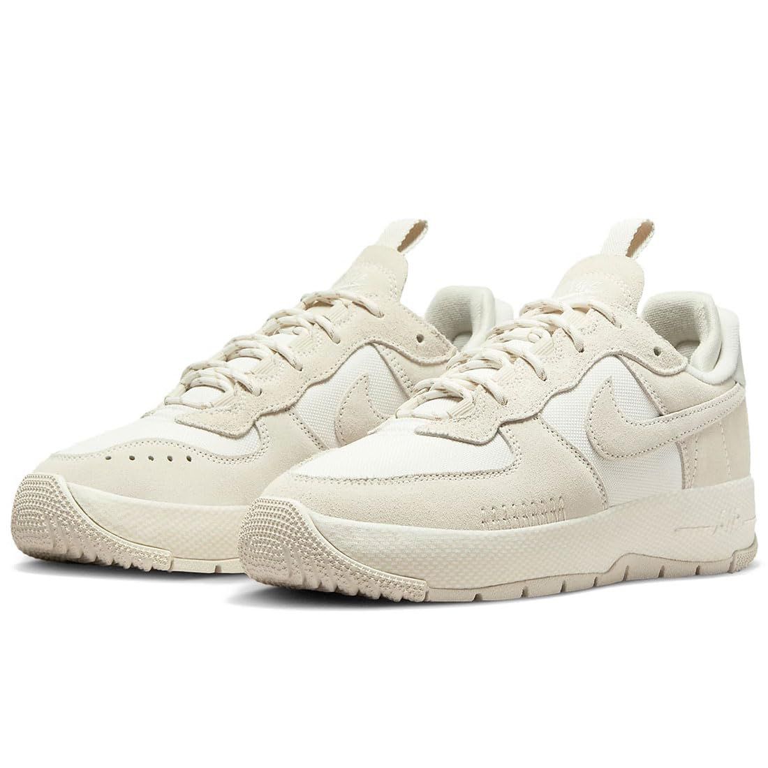 [ナイキ] エア フォース 1 ワイルド W AIR FORCE 1 WILD ファントム/ライトオールウッドブラウン/ルミナスグリーン FB2348-002 日本国内正規品 2 [ファントム/ライトオールウッドブラウン/ルミナスグ