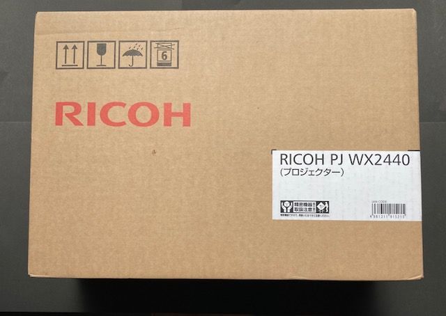 ◇◇新品未開封◇◇【プロジェクター】RICOH PJ WX2440 ＫＩＲＡＭＥＫＩぞうさん ショップ メルカリ