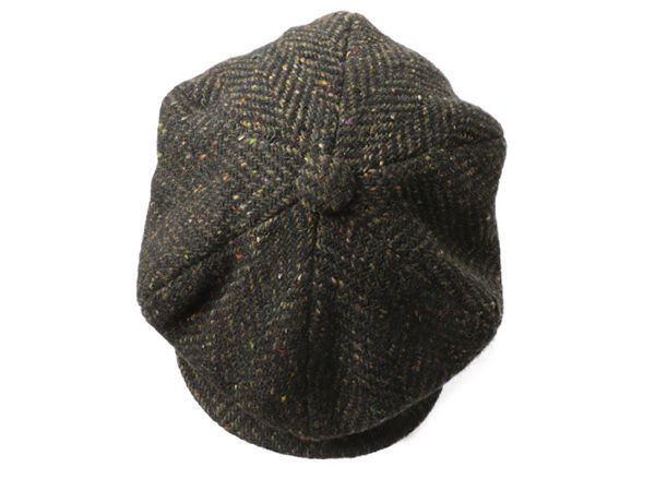 ハンドメイド Jonathan Richard ツイード キャスケット M 高級 - メルカリ