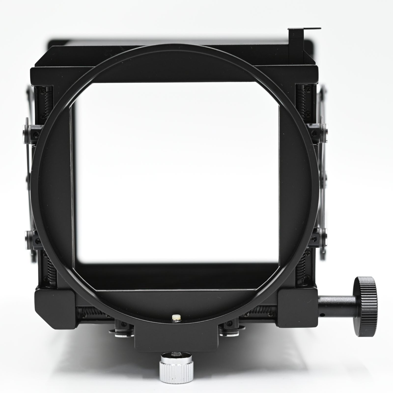 新品級】【超貴重な新品級】Mamiya マミヤ 蛇腹レンズフード g-3 箱
