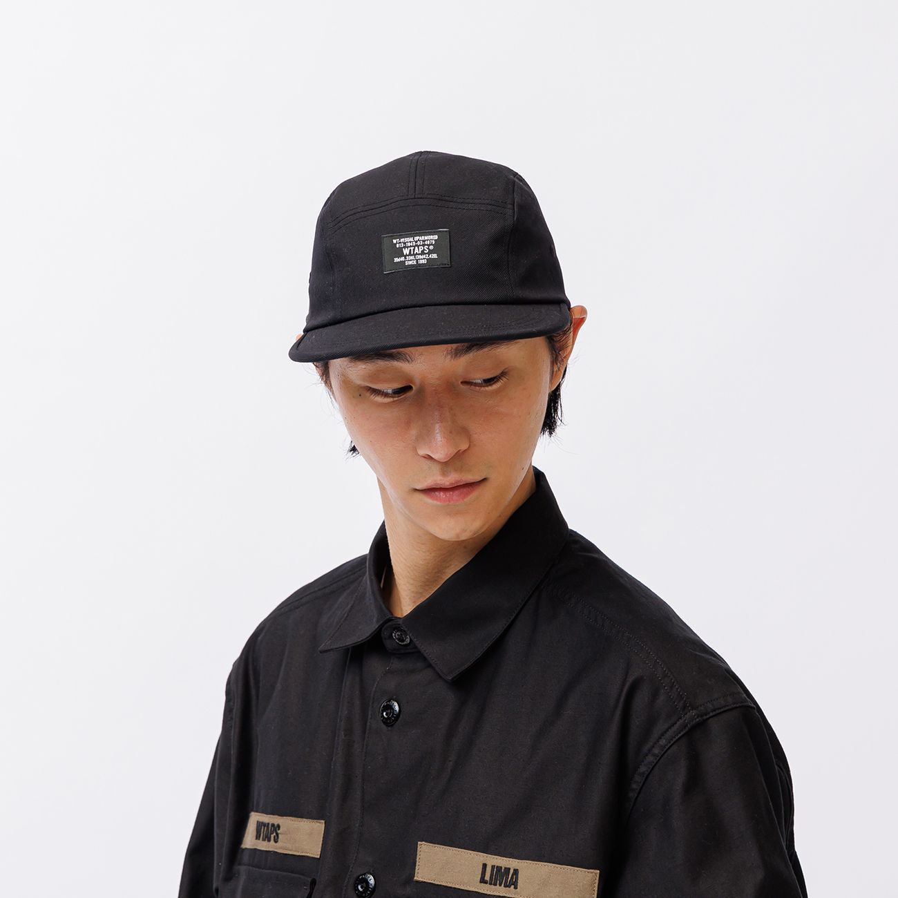 wtapsキャップ T-5 02 242HCDT-HT08 WTAPS T-5 02 / CAP / NLPL. TWILL 242HCDT-HT08 - メルカリ