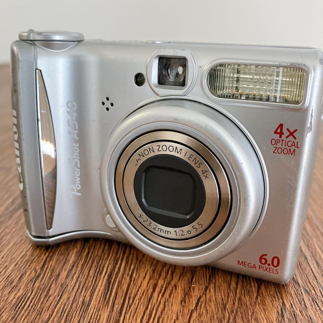Canon Powershot A540コンパクトデジタルカメラ 動作品 - メルカリ