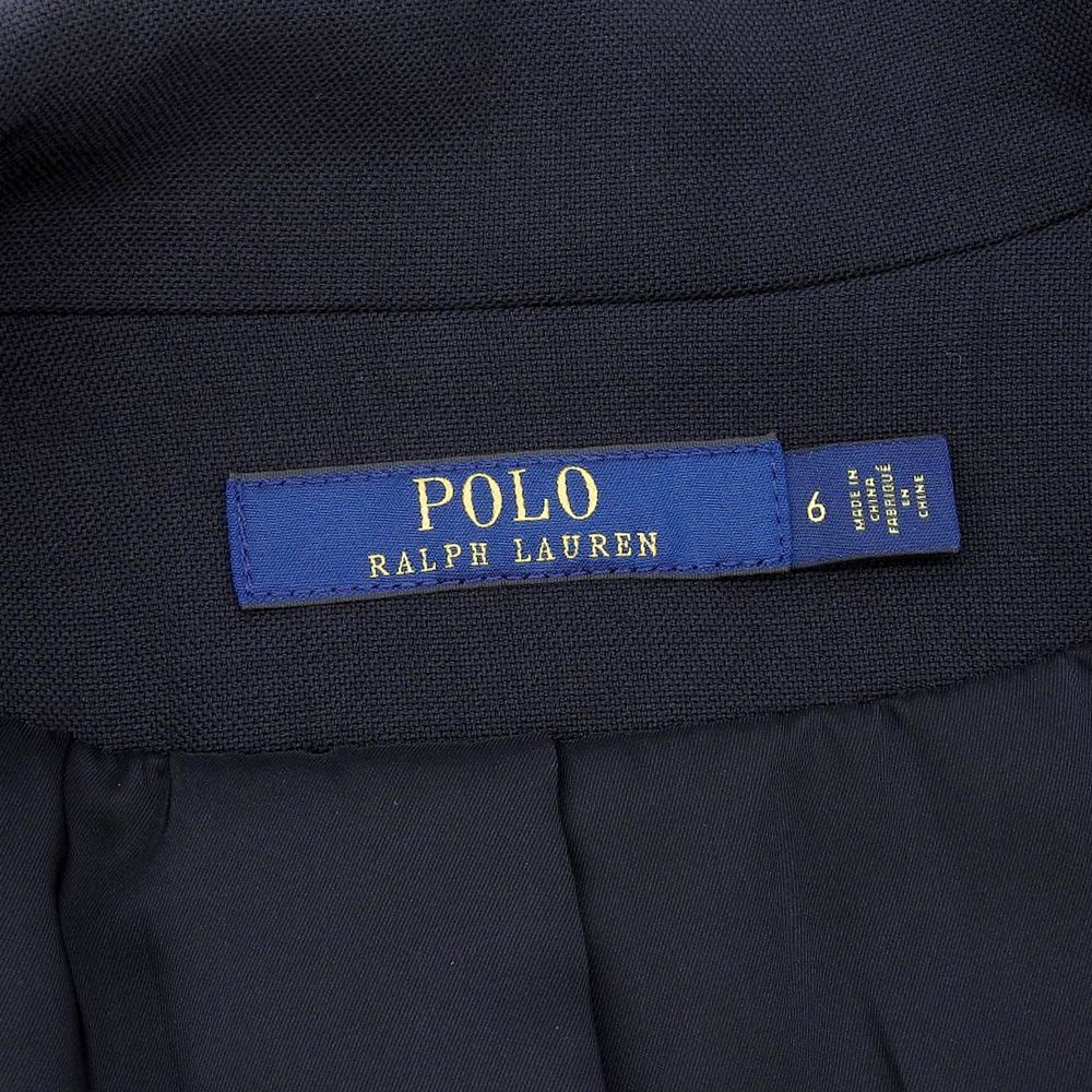 美品 POLO RALPH LAUREN ポロラルフローレン ウール ストレッチ