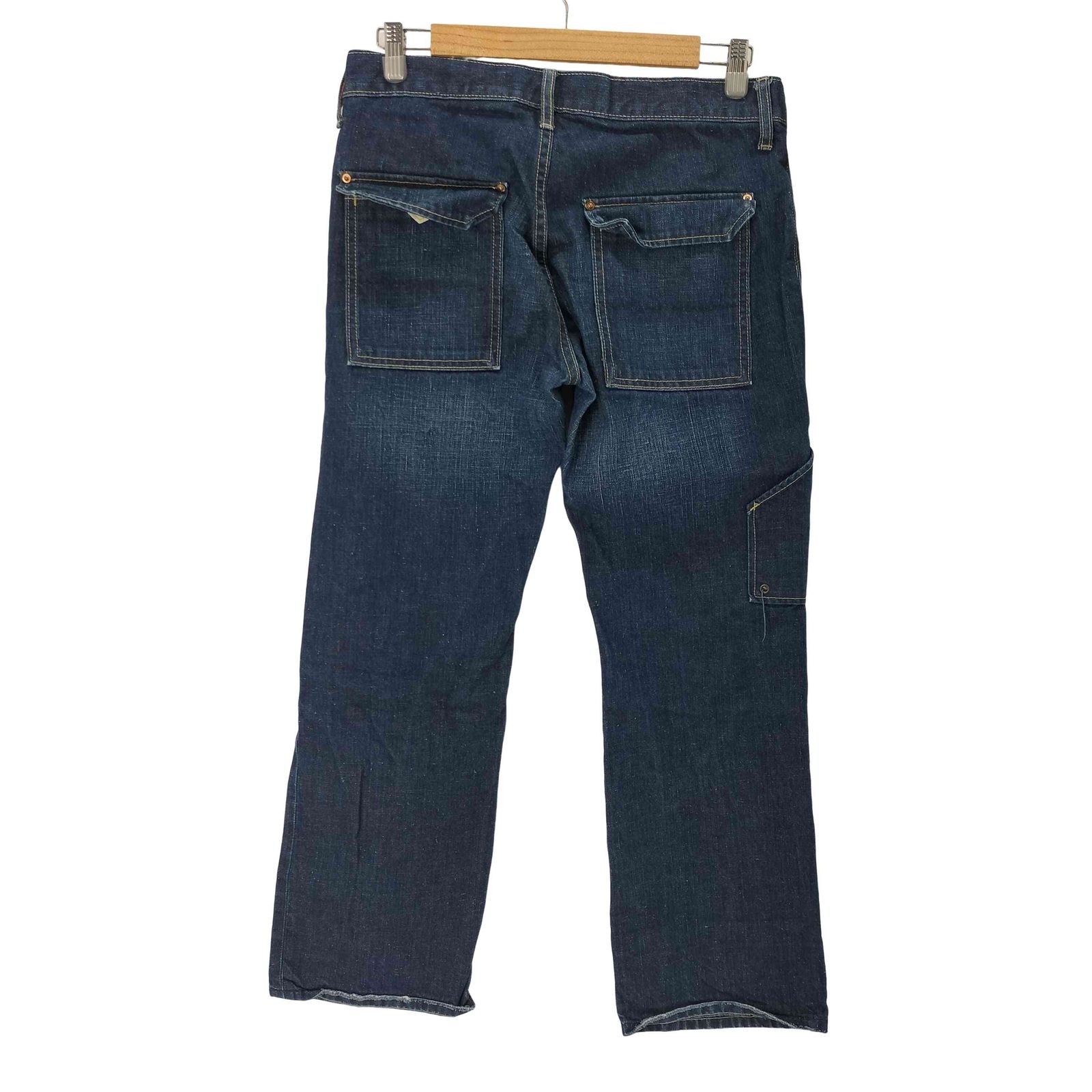 ギャップ Gap 00S OLD デニムブッシュパンツ メンズ 31/30