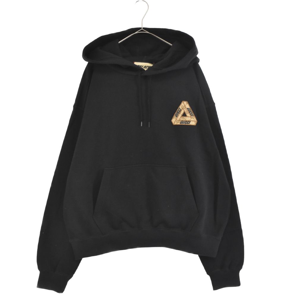 GUCCI (グッチ) 22AW×PALACE TRI-FERG GG PATCHED HOODIE パレス