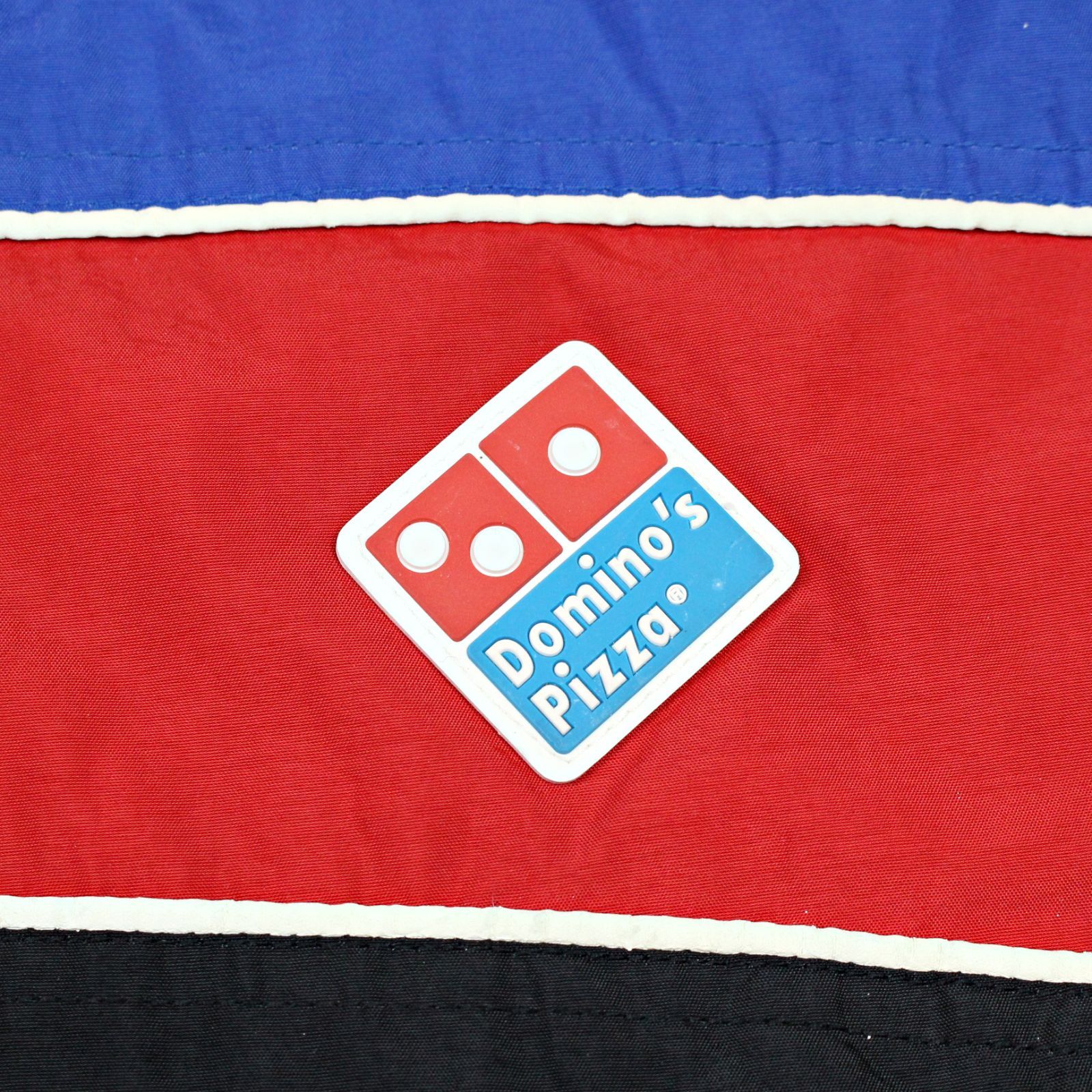US Domino's Pizza ドミノピザ 旧ロゴ 防寒中綿入り ナイロン
