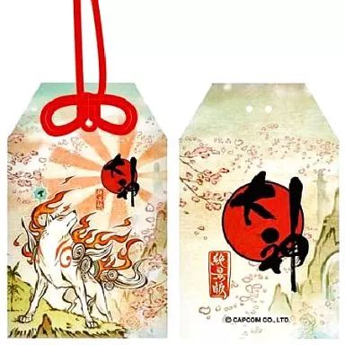 中古】神社関連(キャラクター) アマテラス お守りマスコット 「大神