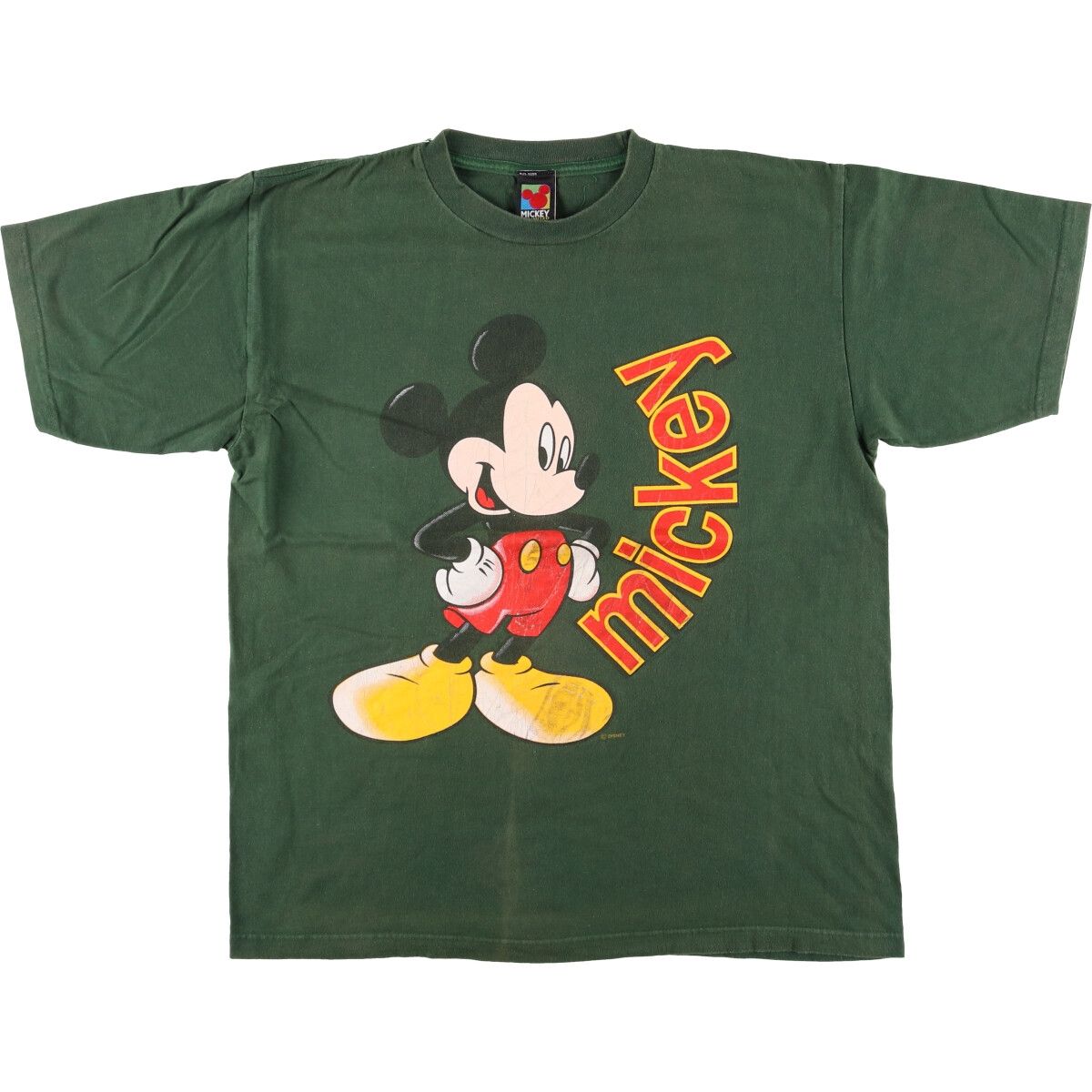 古着 90年代 MICKY UNLIMITED MICKEY MOUSE ミッキーマウス