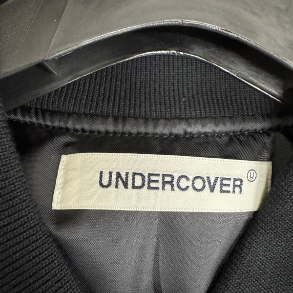 未使用】UNDERCOVER/アンダーカバー【24AW】Nyツイルワイヤー