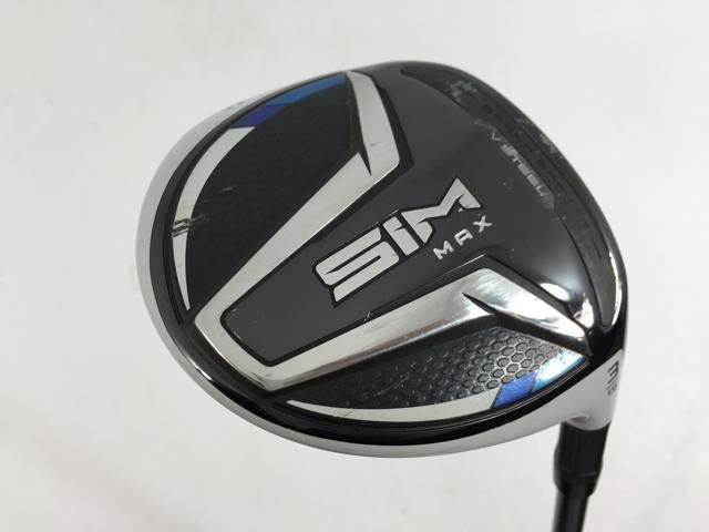 中古ゴルフクラブ】テーラーメイド SIM MAX (シム マックス