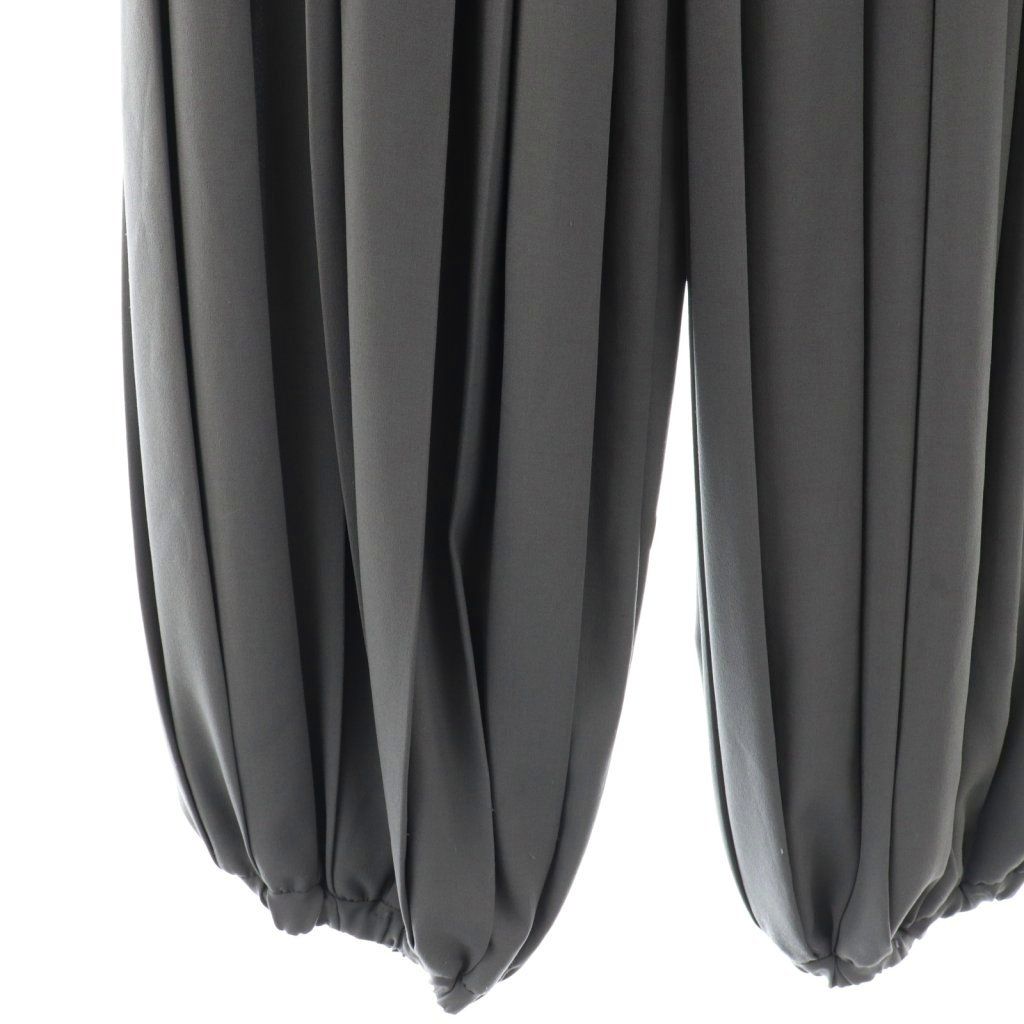 PLEATS TROUSERS
