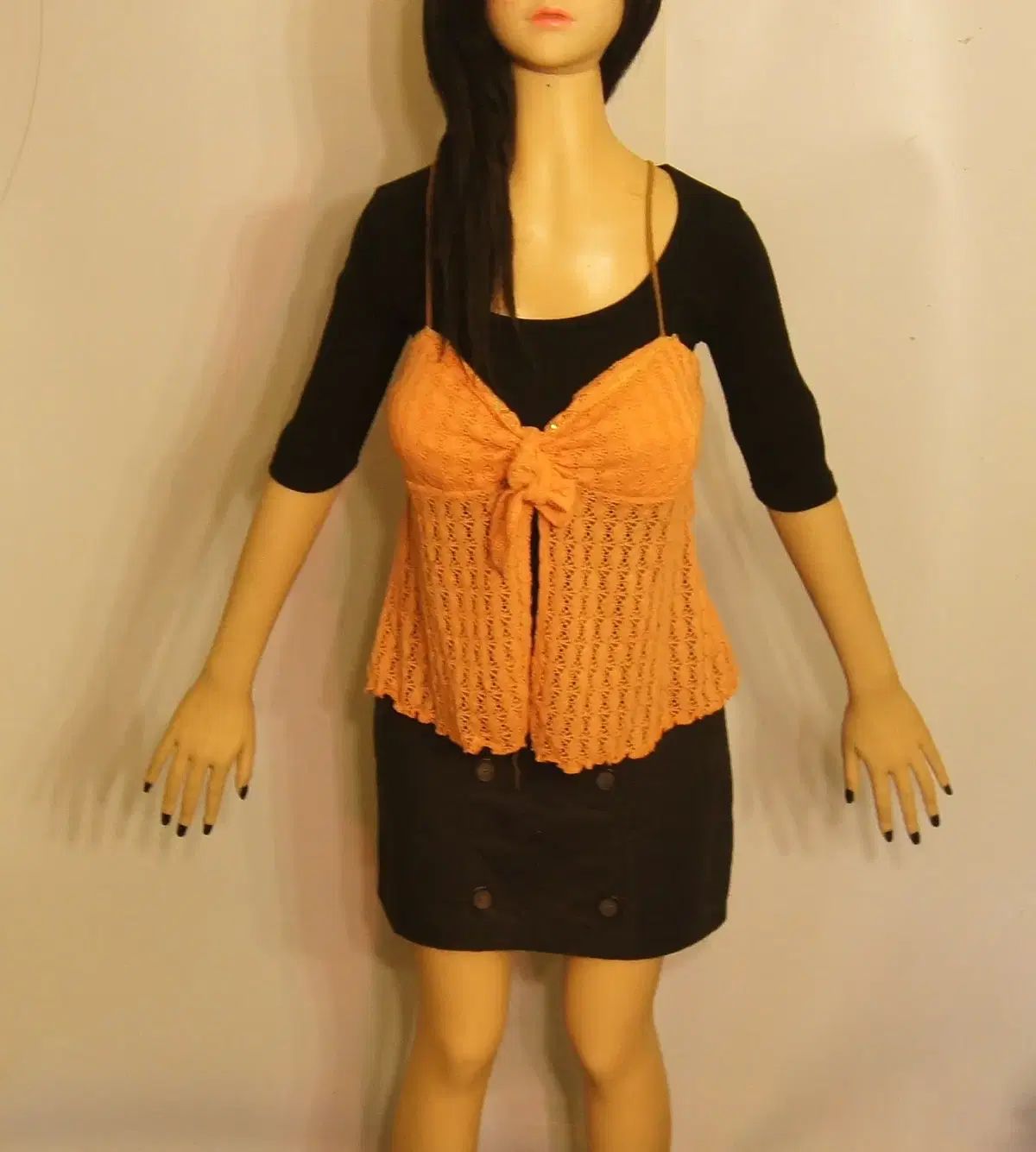 2419 レトロブラウス レーディスTシャツ 女性用Tシャツ レーディスブラウス フラワーブラウス