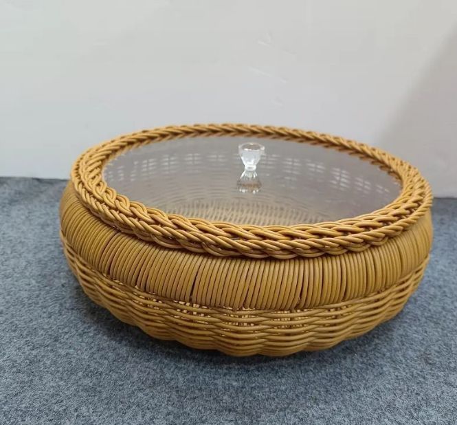 蓋つき収納バスケット 収納かご 大容量 収納ボックス 小物入れ 北欧風