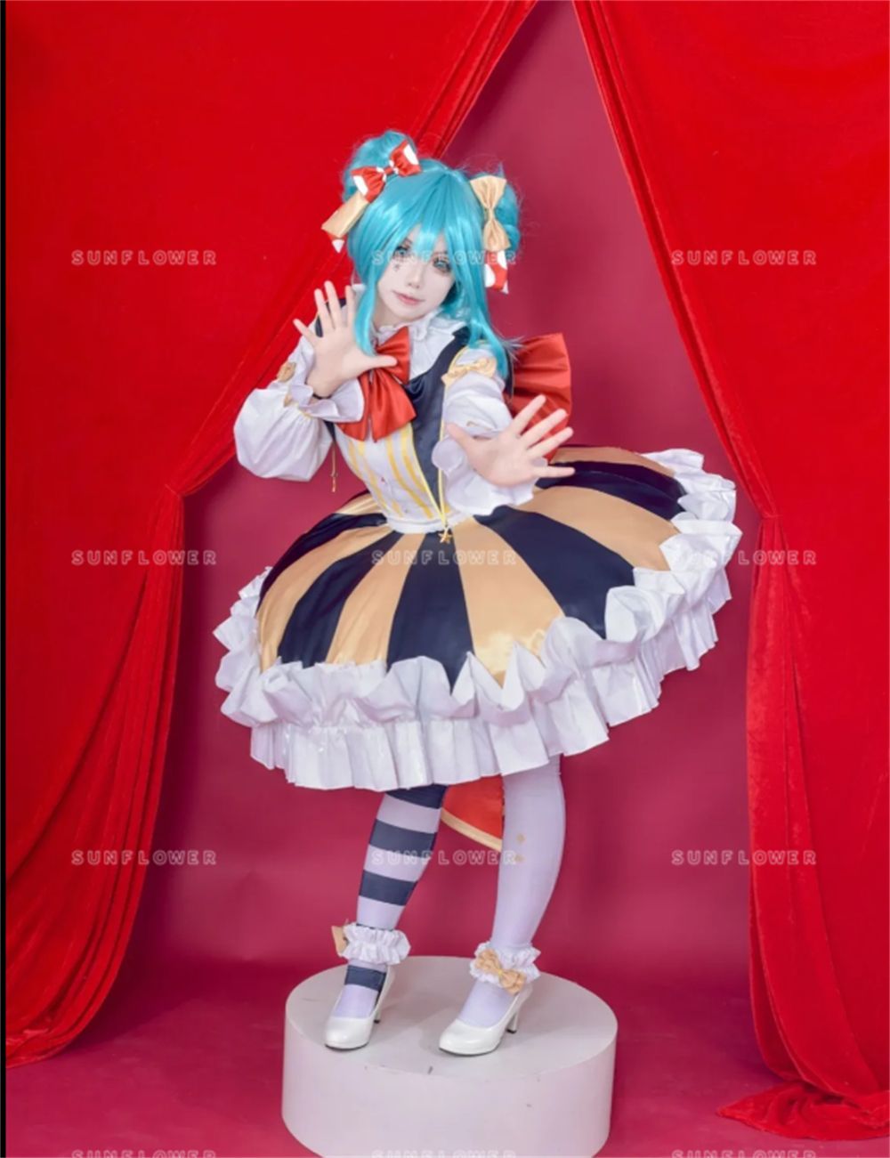 初音ミク 39Culture PARTY コスプレ 衣装 4d28a0d9a7ae46be8006fe0c5b08d5