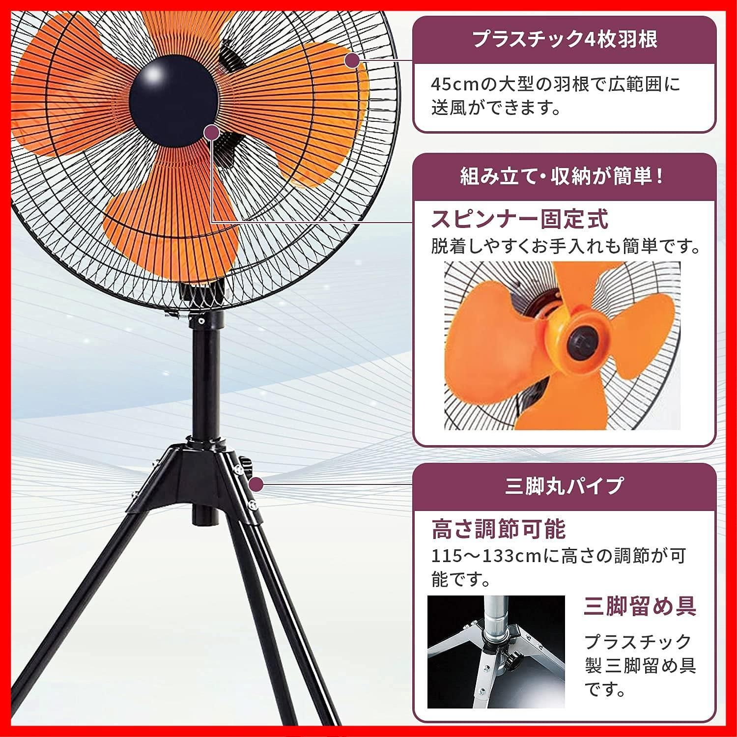 3段階風量 スピンナー式