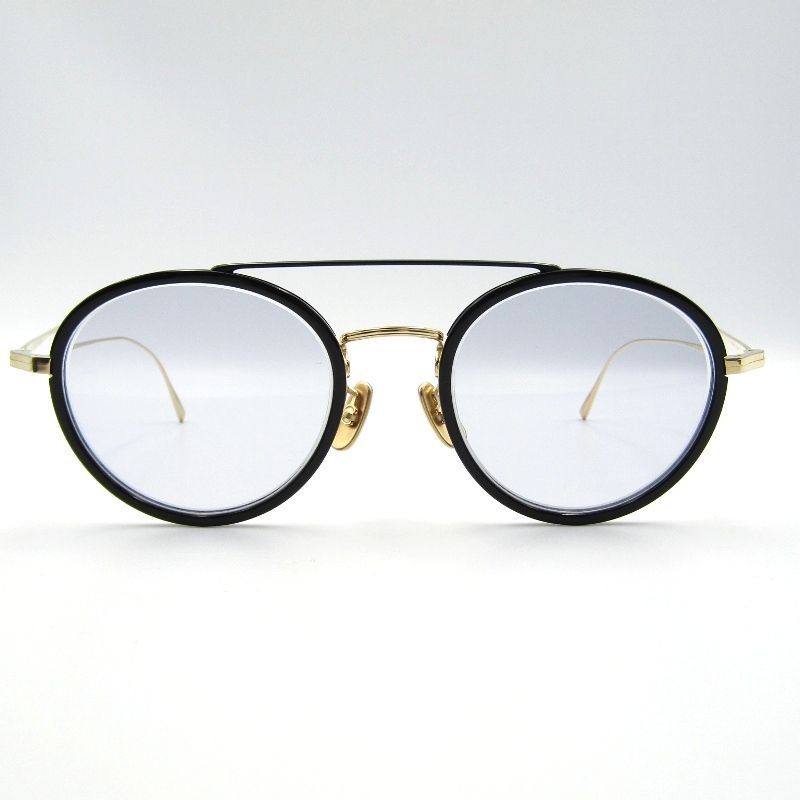 美品 BJ CLASSIC COLLECTION BJクラシック メガネフレーム PREM-125CW  