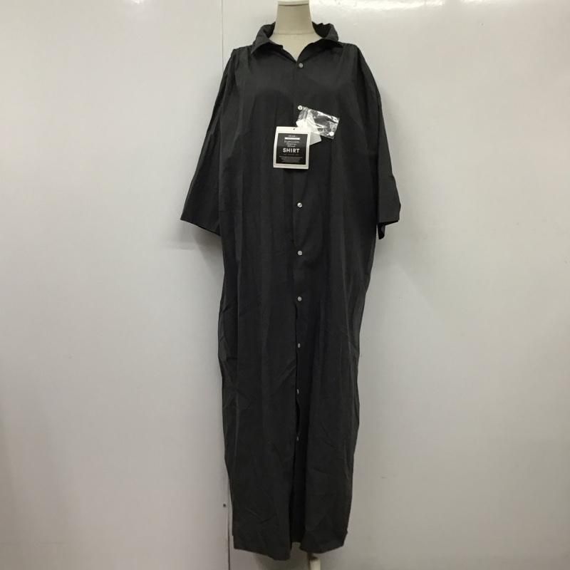 niko and... ニコアンド ワンピース ロングスカート S222CH13AD マーセギャザーハーフSHOP シャツワンピース タグ付き