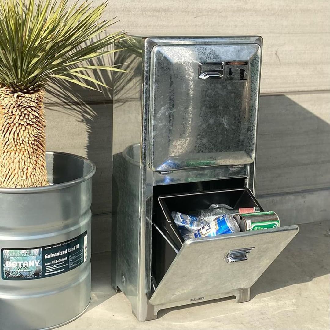 ダブルデッカー トラッシュカン