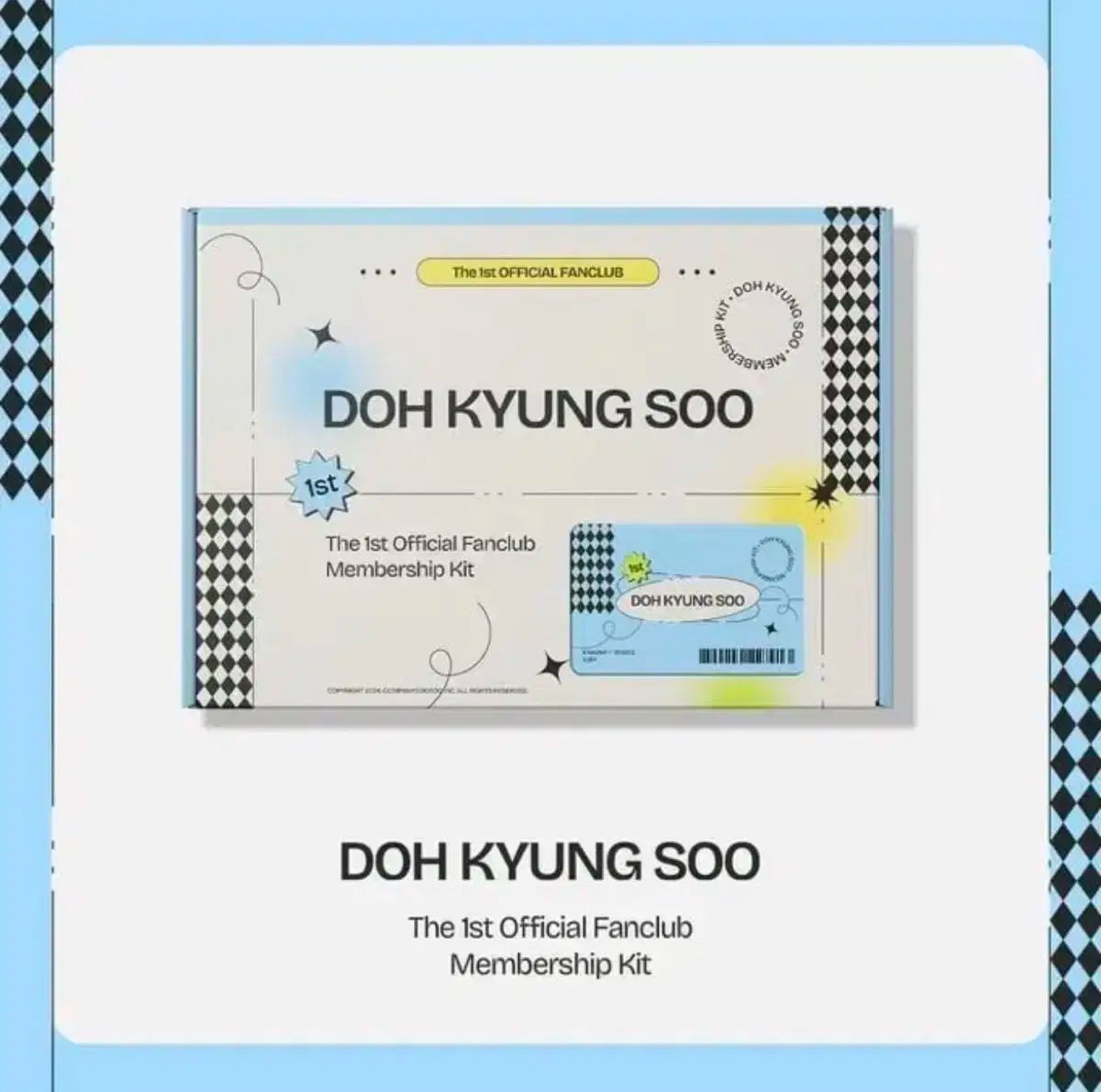 【雷市場（ポンジャン）商品韓国直送】 EXO(エクソ) EXO ディオ(D.O.・ギョンス) ディオ(D.O.・ドギョンス・ギョンス) ファンクラブ メンバーシップ 1 ギー キット KIT 出品