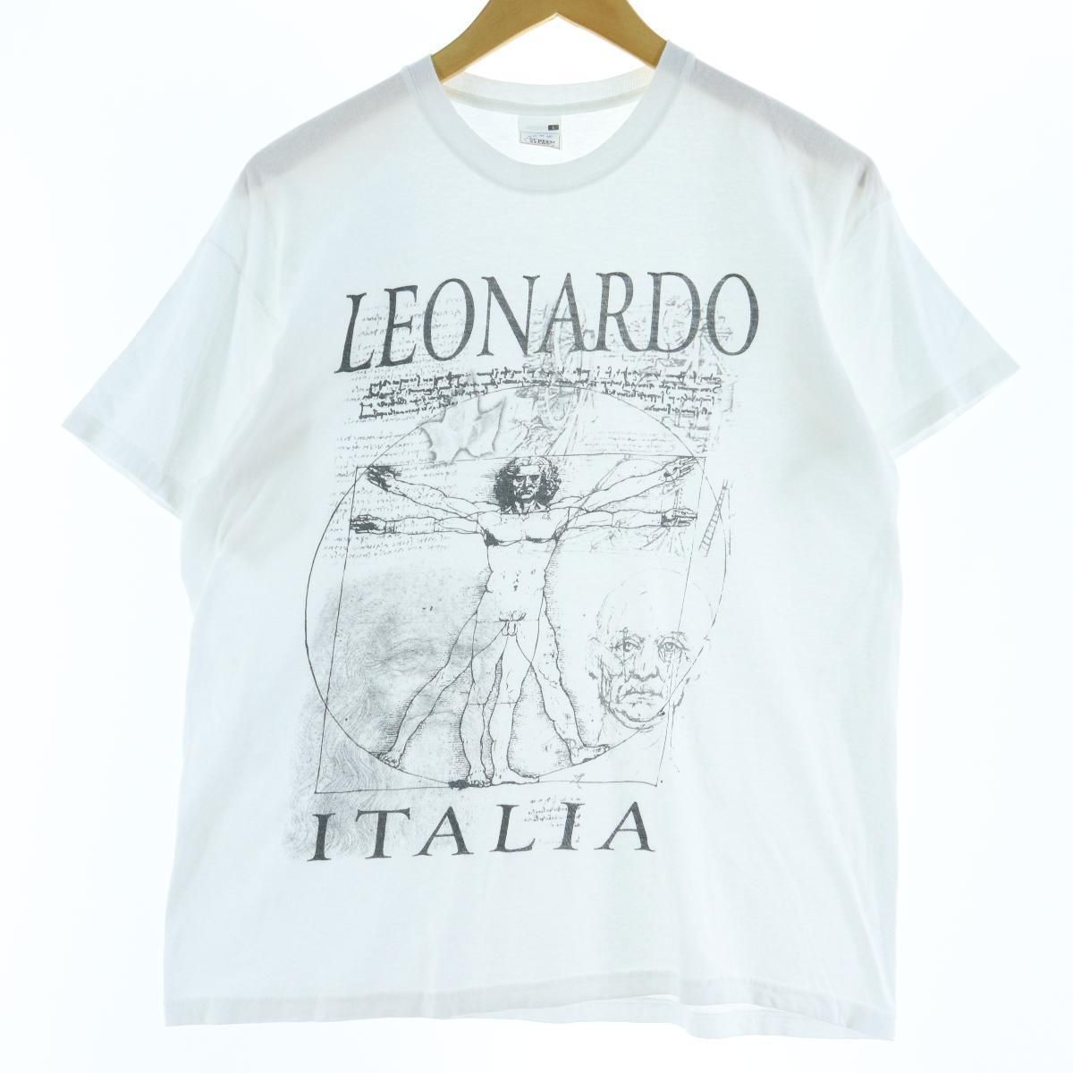 古着 スクリーンスターズ SCREEN STARS LEONARDO DA VINCI レオナルド