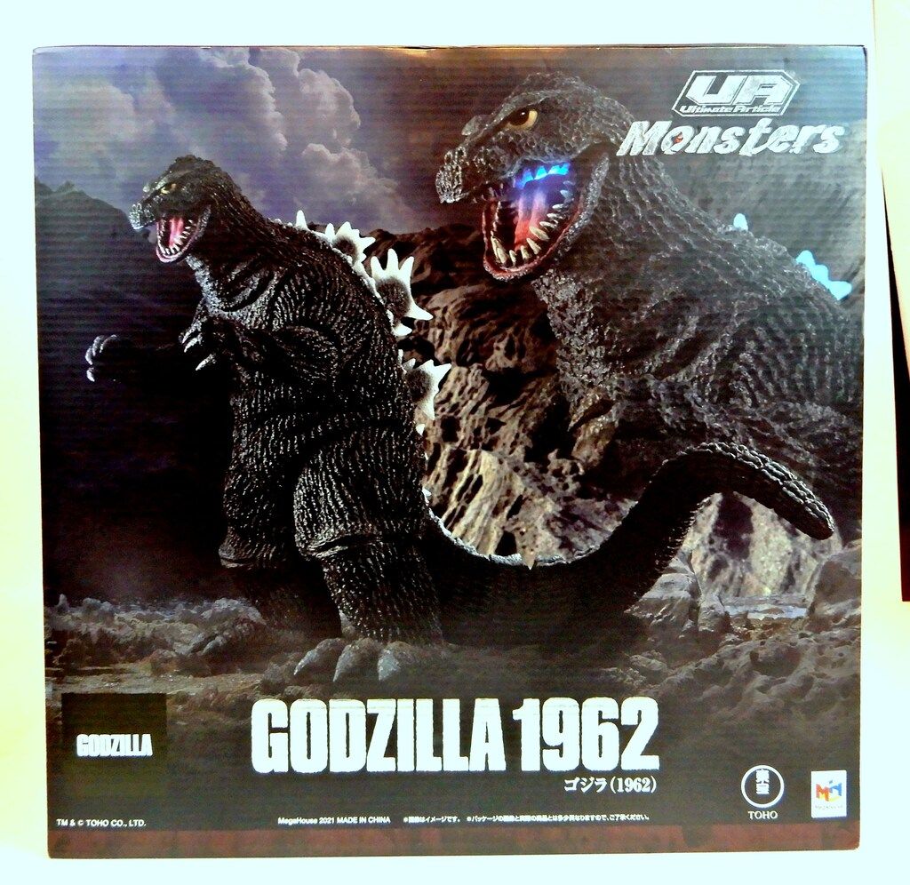 メガハウス UA Monsters ゴジラ 1962