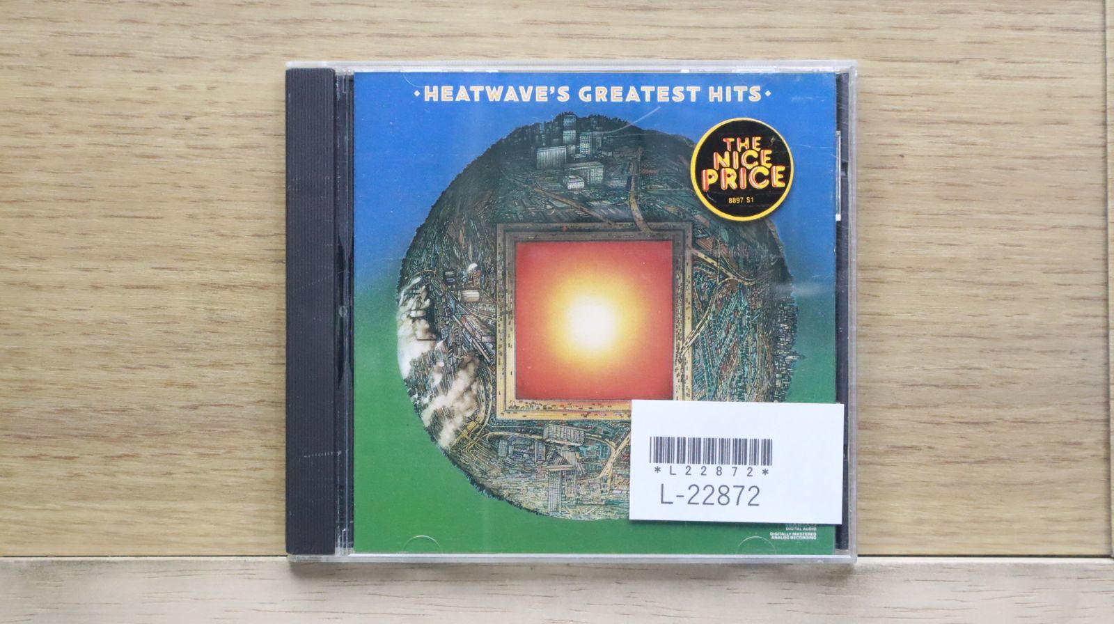中古CD☆ヒートウェイヴ/Heatwave□ Heatwave - Greatest Hits
