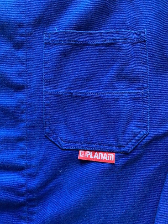 PLANAM 青 ジャケット サイズ50 PLANAM 青 ジャケット サイズ50