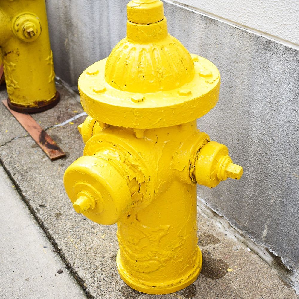 消火栓 VINTAGE 80s FIRE HYDRANT 25-10-3 イエロー ヴィンテージ 世田谷ベース ガレージ インテリア アメリカン雑貨 アメ雑