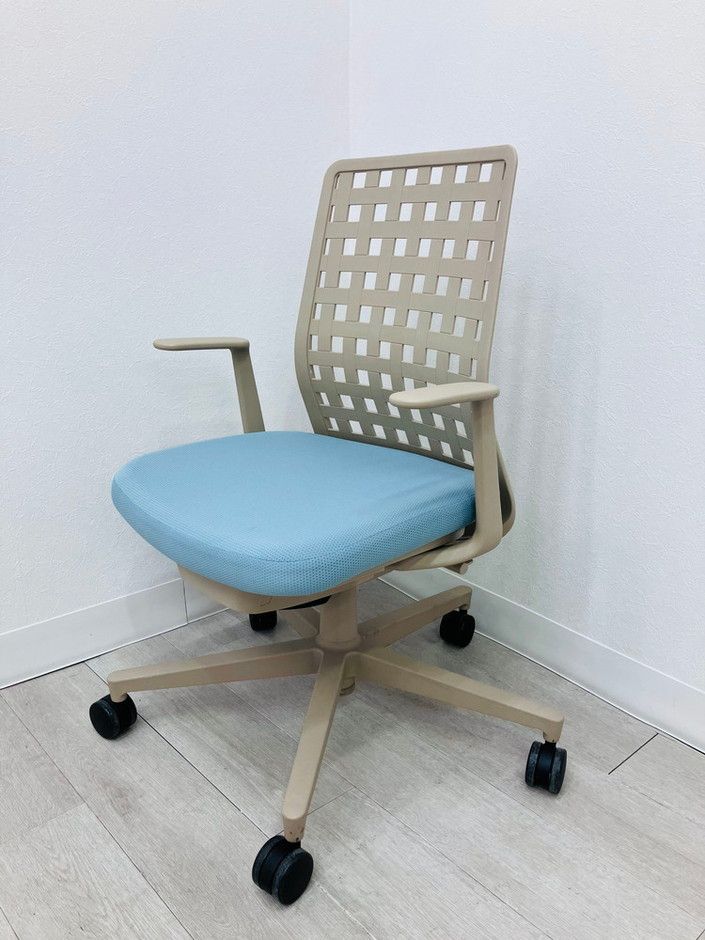 ⑥ジロフレックス 64 giroflex デスクチェア　ミッドセンチュリー IN ⑤ジロフレックス 64 giroflex デスクチェア ミッドセンチュリー IN ②