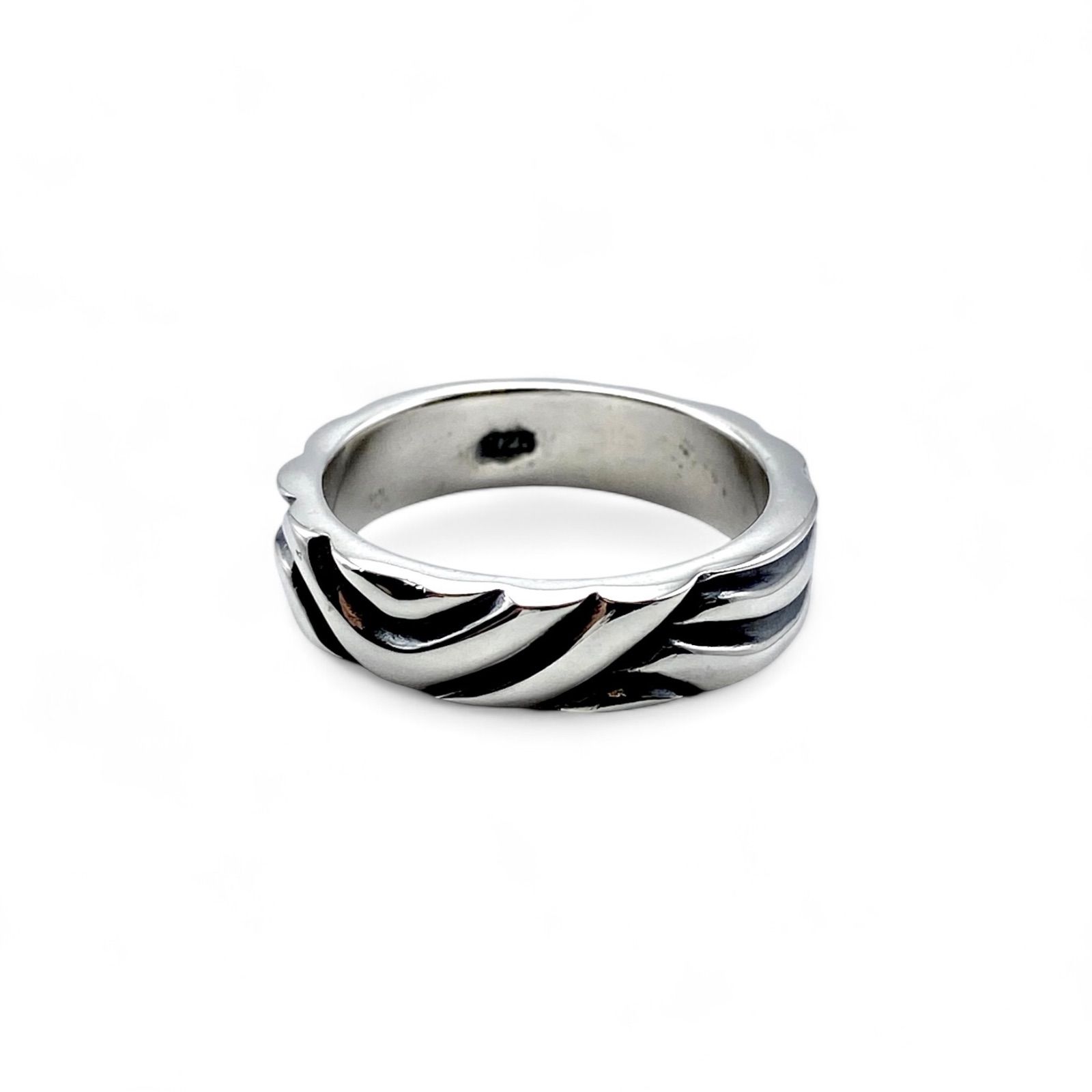 不滅の魅力】トライバル Silver 925 刻印 Design Ring シルバー 不滅の魅力】トライバル Silver 925 刻印 Design Ring シルバー