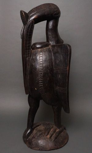 週末大特価！セヌフォ族カラオサイチョウコートジボワールアフリカプリミティブアート 週末大特価！セヌフォ族カラオサイチョウコートジボワール