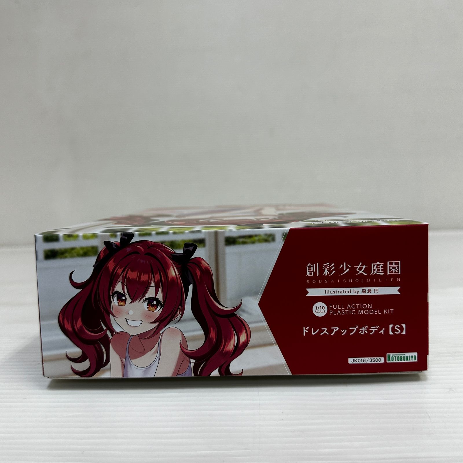 コトブキヤ 創彩少女庭園 ドレスアップボディ【S】 特典
