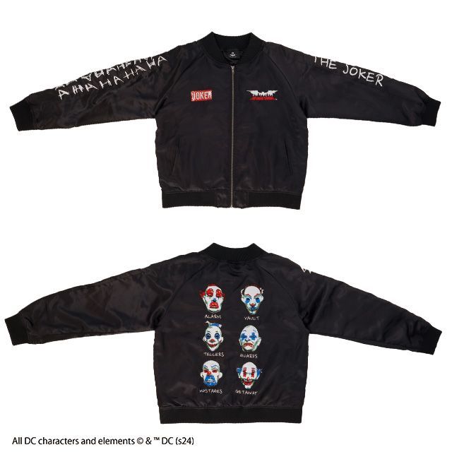 GBL】【スタジオジブリ】 スカジャン ネコバス 秋冬 刺繍 となりの