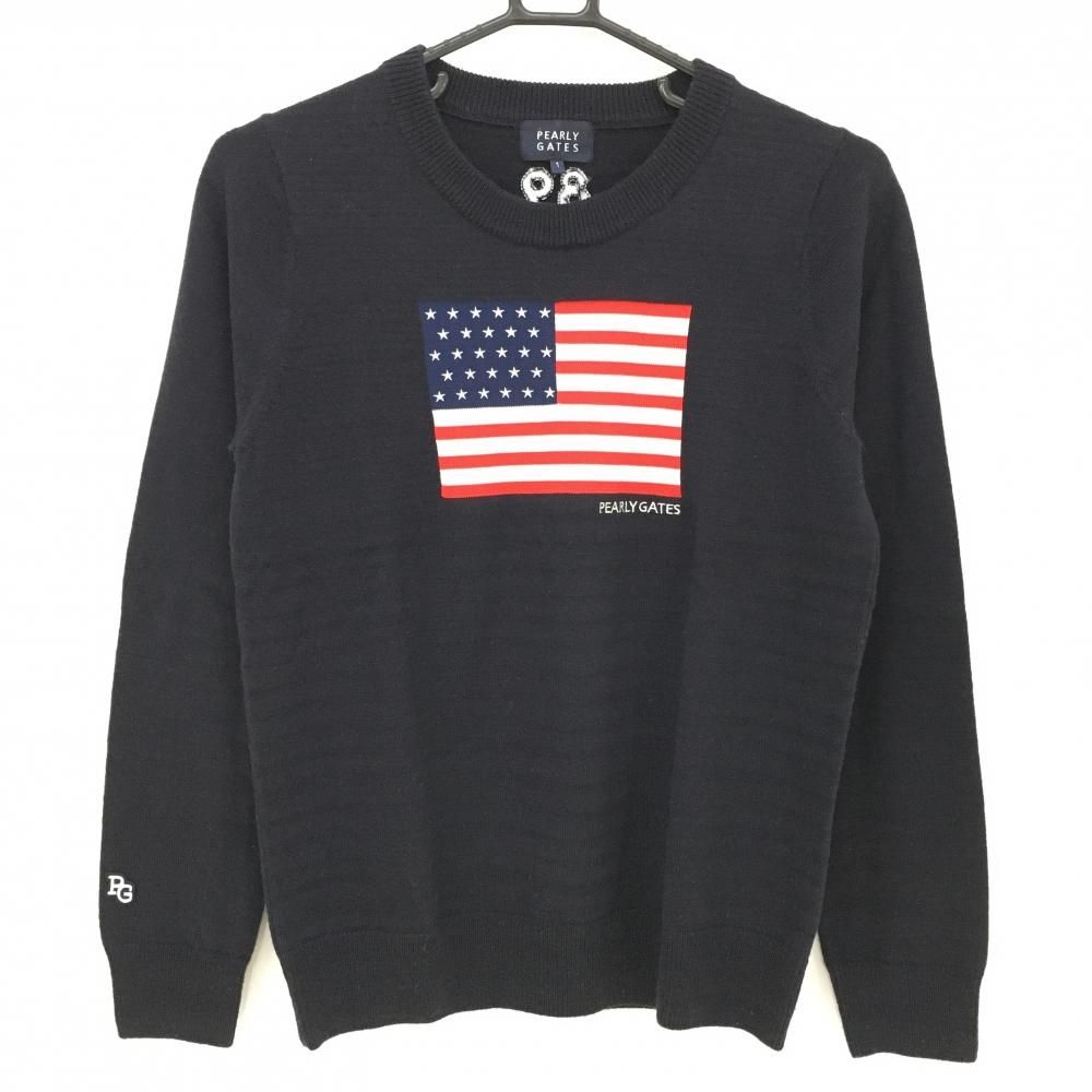 パーリーゲイツ 毛100%セーター