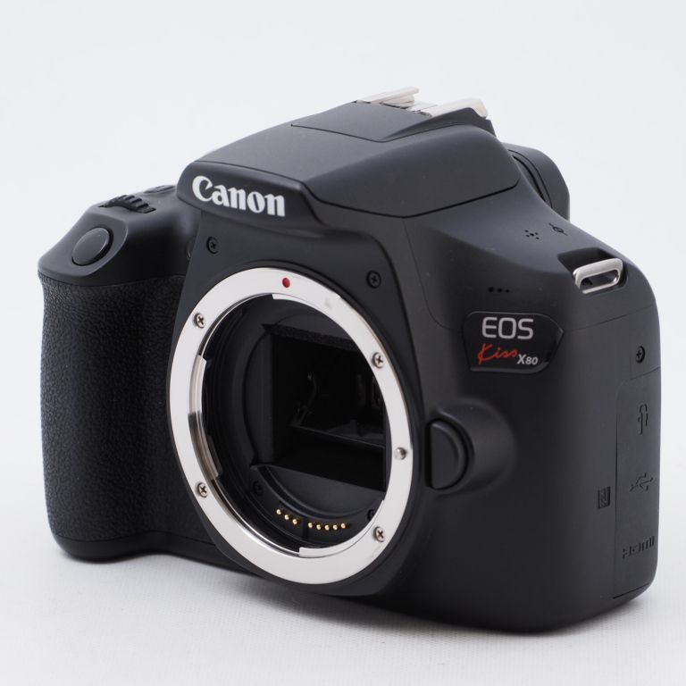 Canon EOS KissX80 一眼レフ+worldfitnessacademy.com