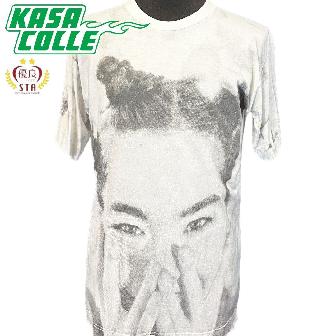 Bjork】 ビョーク MONOCHROME FACE OVP it takes courage to enjoy it