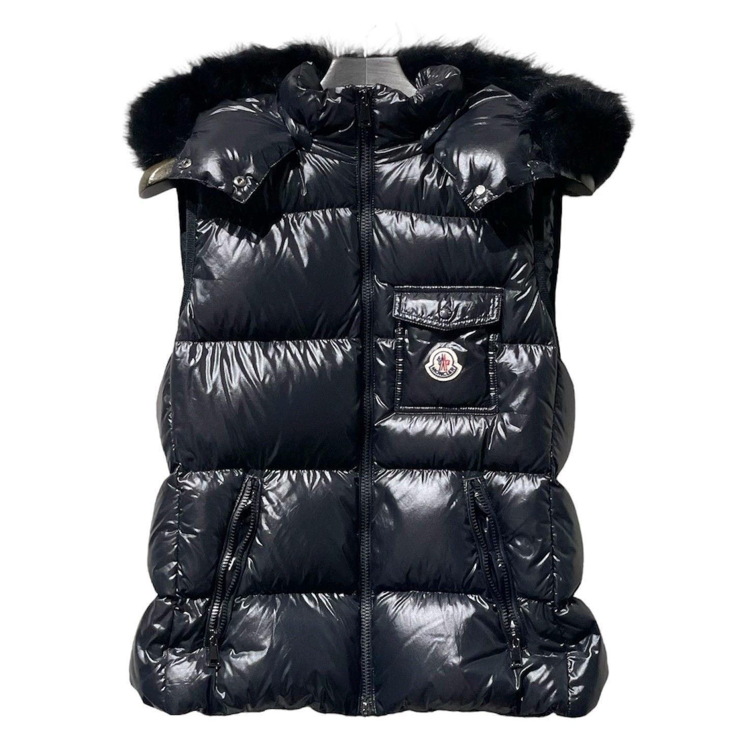 【新品未使用品】MONCLER モンクレール BALABIO ベスト ファー付き モンクレール MONCLER BALABIO GILET ファー ダウンベスト