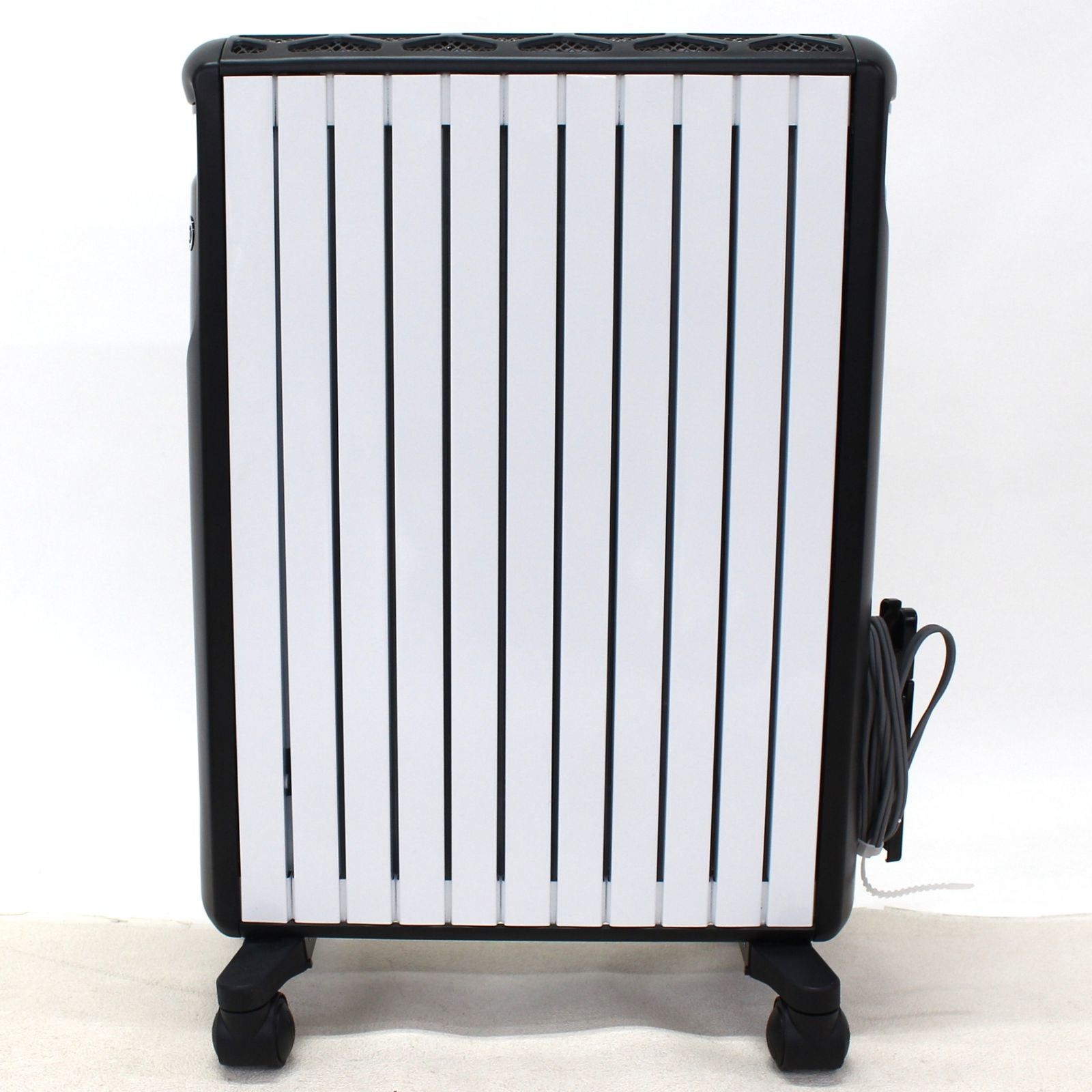 2020年発売モデル デロンギ マルチダイナミックヒーター Wi-Fiモデル MDHAA15WIFI-BK 1500W ピュアホワイト マットブラック 暖房目安 10~13畳 mdhaa15wifi-bk 可 C