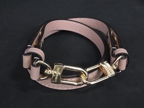 LOUIS VUITTON ルイヴィトン　レザー ショルダーストラップ LOUIS VUITTON - ルイ ヴィトン ショルダーストラップ レザー
