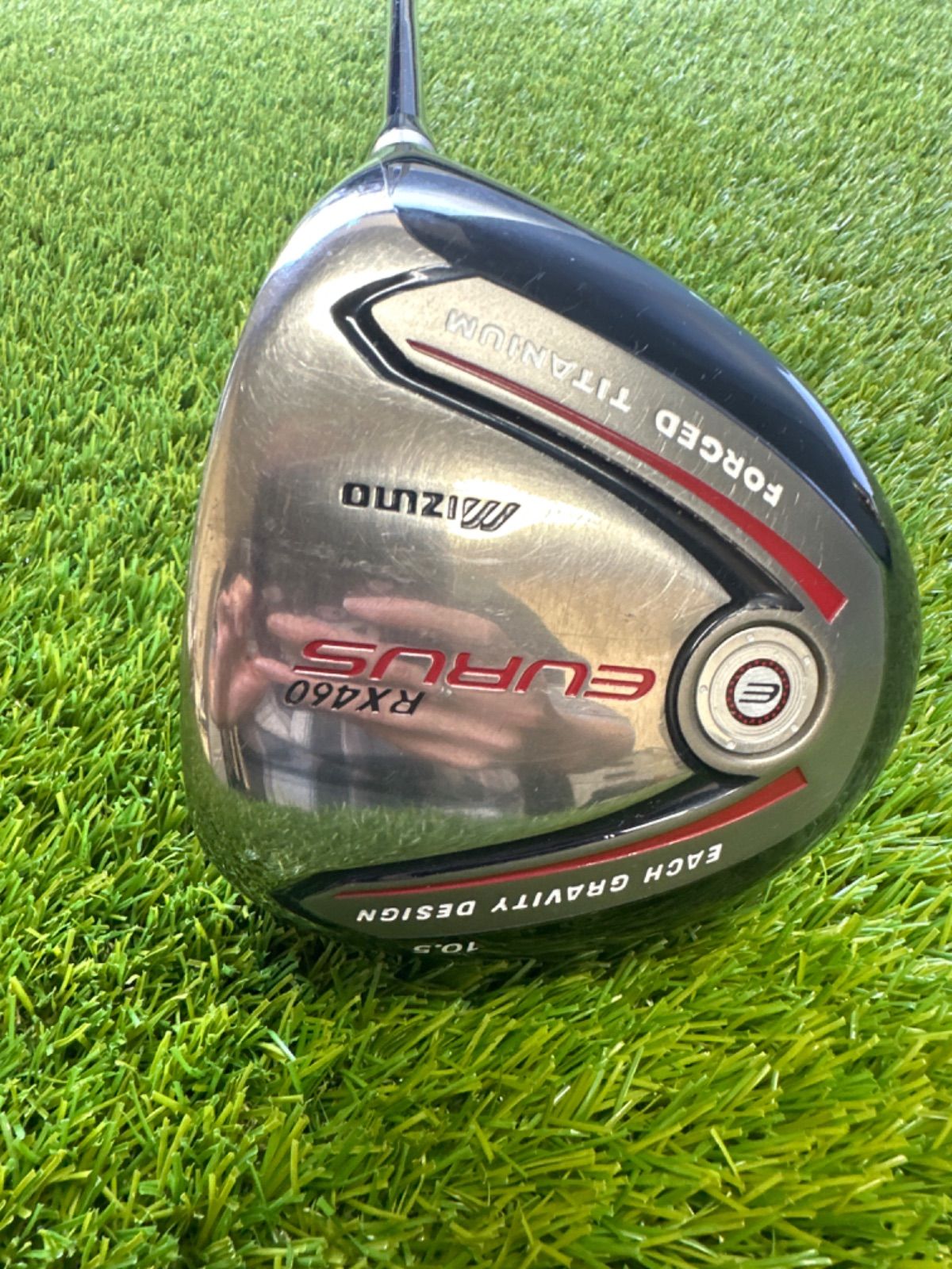 ミズノ EURUS RX460 ドライバー 10.5° MIZUNO FORGED TITANIUM