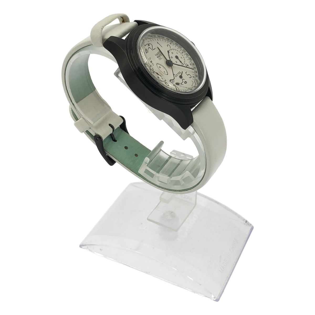 VAGUE WATCH CO. 2EYES クロノグラフ　未使用品 ヴァーグウォッチ VAGUE WATCH Co. 腕時計 2EYES（ツーアイズ