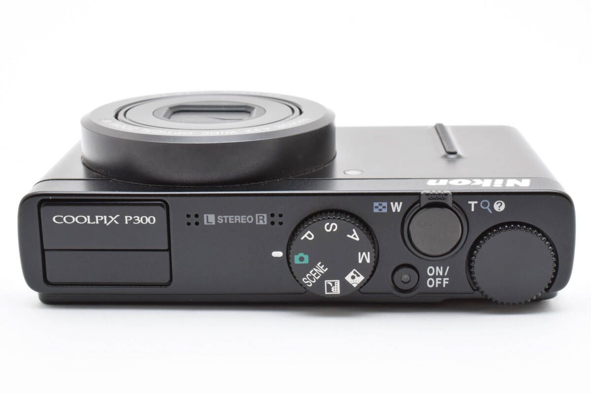 ☆ジャンク☆ ニコン Nikon COOLPIX P300 コンパクトデジタルカメラ