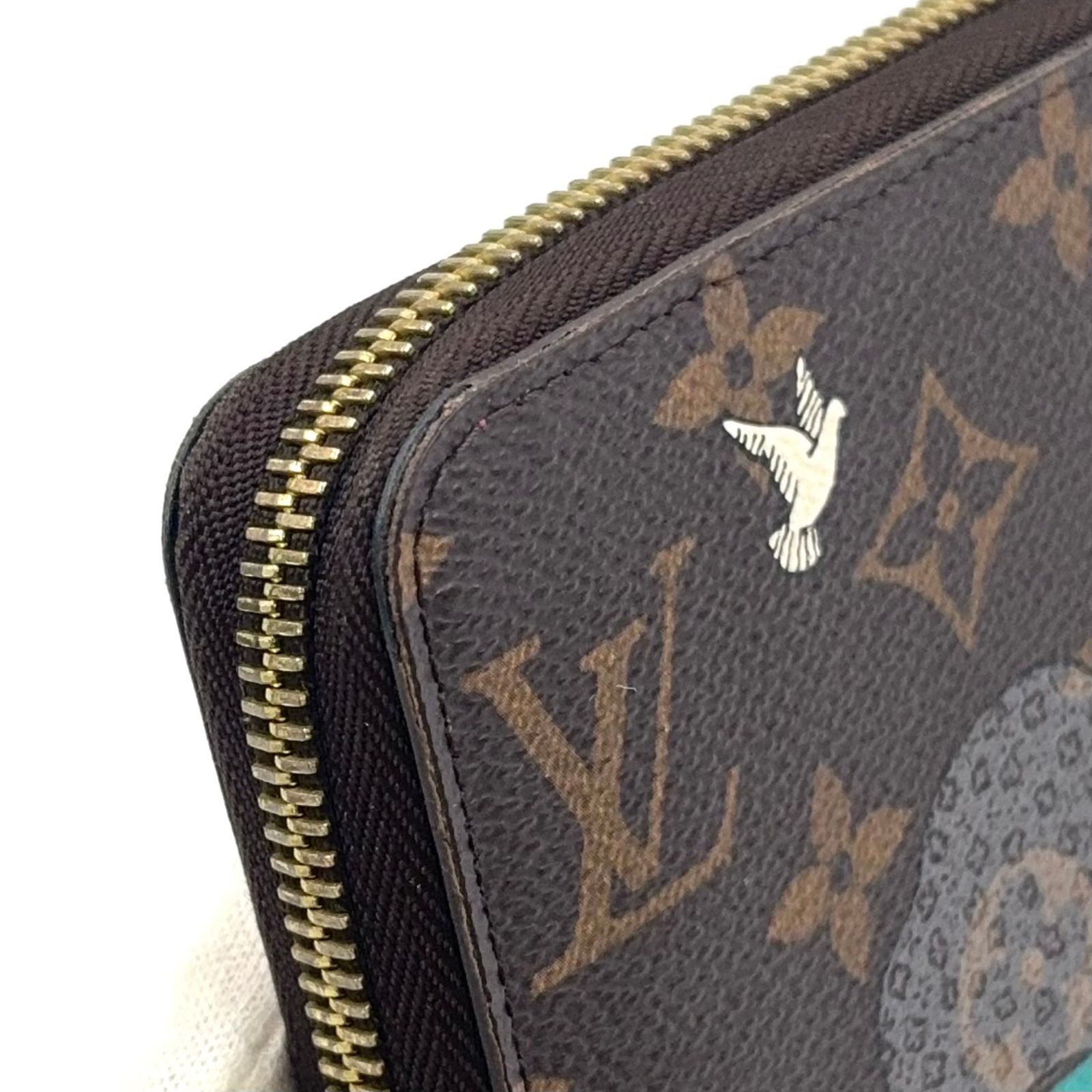 LOUIS VUITTON イヴァシオンジッピーウォレット モノグラム PVC