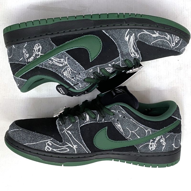 03w14775【タグ/箱付き美品】There Skateboards × Nike SB Dunk Low 