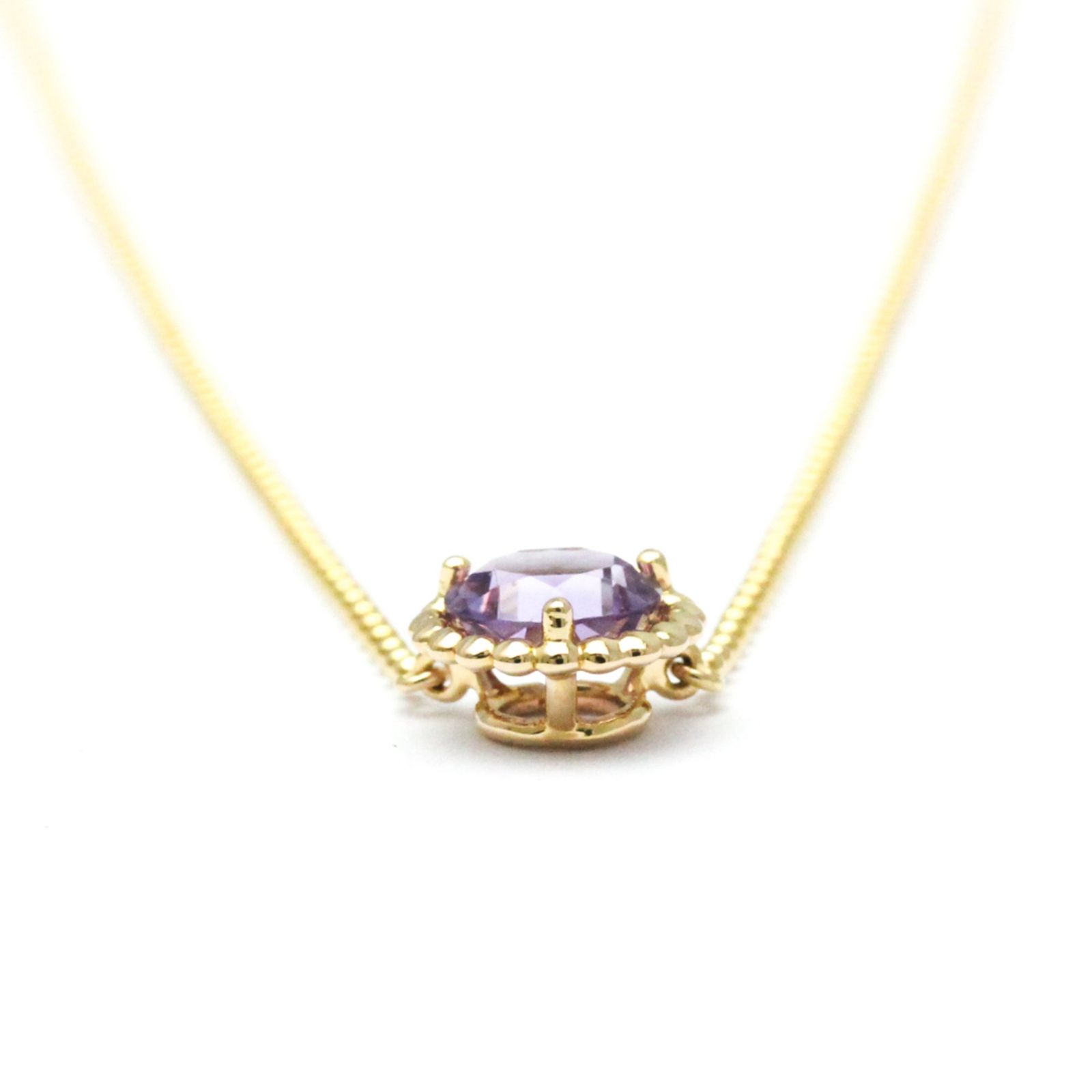 TIFFANY&Co. ティファニー ネックレス アメジスト イエロー