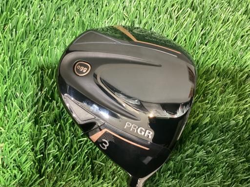 プロギア SUPER egg evolution 2025 3W フェアウェイウッド FW SUPER egg オリジナルカーボン FW フレックスSR メンズ 男性用 右利き 右用 Cランク ゴルフクラブ