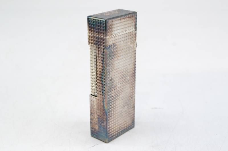 Dunhill ダンヒル ライター ヴィンテージ 銀色 シルバー Dマーク付き