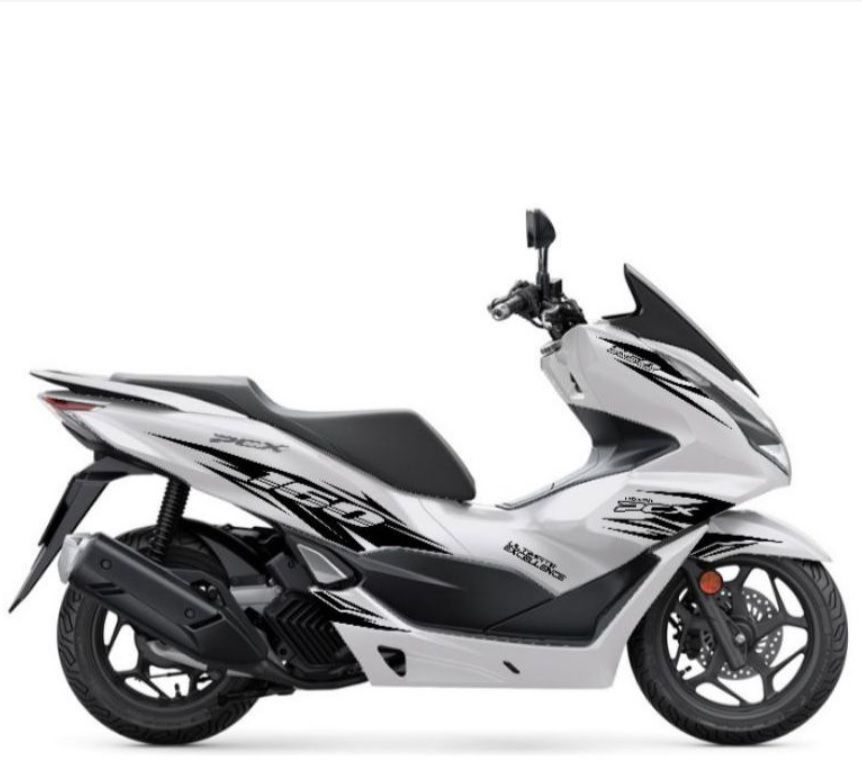 国内未発売 ホンダ HONDA PCX125 PCX160 HYBRID 用 ボディーデカール JK05 JK06 KF47  PCX/e:HEV/160 - メルカリ