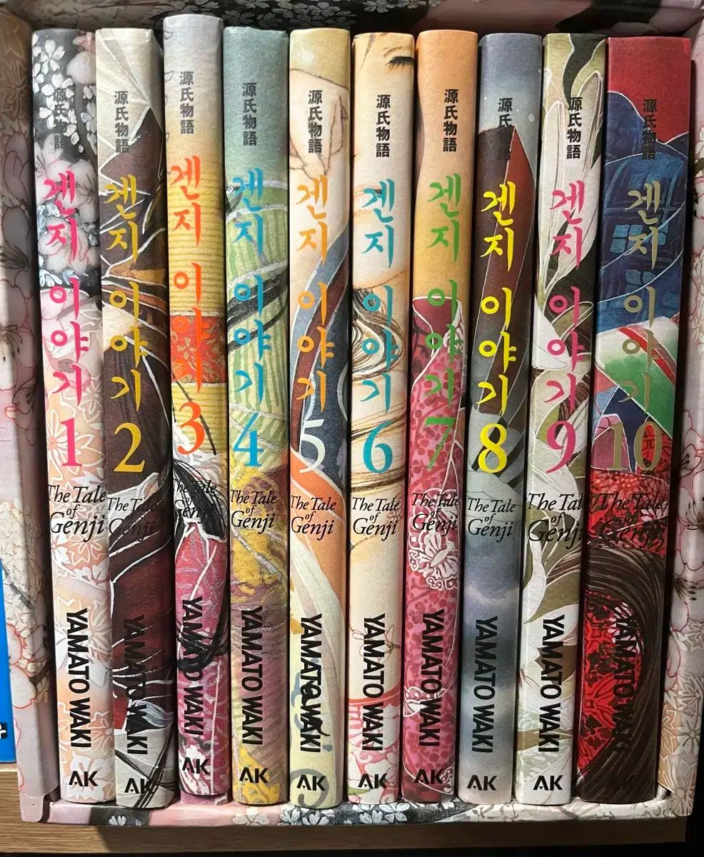 源氏物語 ボックスバージョン 漫画